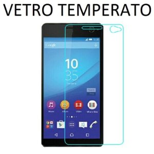 PELLICOLA PROTEGGI DISPLAY VETRO TEMPERATO 0,3mm per SONY XPERIA C4, XPERIA C4 DUAL