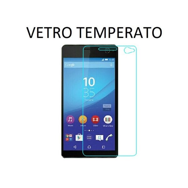 PELLICOLA PROTEGGI DISPLAY VETRO TEMPERATO 0,3mm per SONY XPERIA C4, XPERIA C4 DUAL