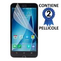 PELLICOLA PROTEGGI DISPLAY per ASUS ZENFONE 2 ZE500CL, ZE500ML, 5.0" POLLICI CONFEZIONE 2 PEZZI