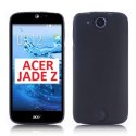 CUSTODIA GEL TPU SILICONE per ACER LIQUID JADE Z COLORE NERO