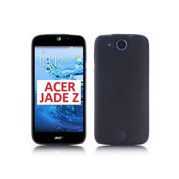 CUSTODIA GEL TPU SILICONE per ACER LIQUID JADE Z COLORE NERO