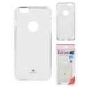 CUSTODIA GEL TPU SILICONE TRASPARENTE per APPLE IPHONE 6 PLUS, 5.5" POLLICI ALTA QUALITA' MERCURY BLISTER