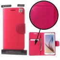 CUSTODIA per SAMSUNG GALAXY S6 (SM-G920) CON INTERNO IN TPU E STAND COLORE FUCSIA SONATA MERCURY BLISTER - ATTENZIONE!..