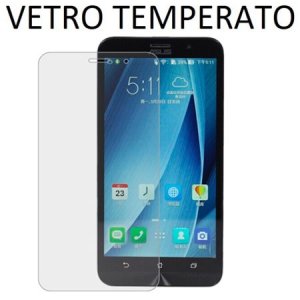 PELLICOLA PROTEGGI DISPLAY VETRO TEMPERATO 0,33mm per ASUS ZENFONE 2 ZE500CL, ZE500ML, 5.0" POLLICI