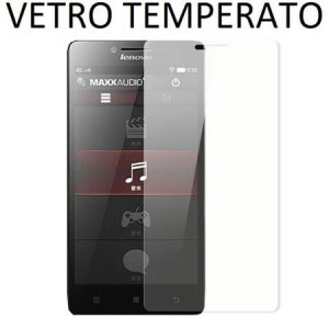 PELLICOLA PROTEGGI DISPLAY VETRO TEMPERATO 0,33mm per LENOVO A6000, LENOVO A6000 PLUS