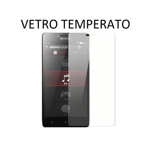 PELLICOLA PROTEGGI DISPLAY VETRO TEMPERATO 0,33mm per LENOVO A6000, LENOVO A6000 PLUS