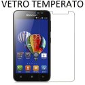 PELLICOLA PROTEGGI DISPLAY VETRO TEMPERATO 0,33mm per LENOVO A606