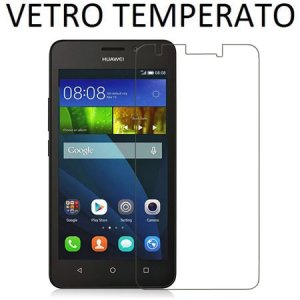 PELLICOLA PROTEGGI DISPLAY VETRO TEMPERATO 0,33mm per HUAWEI ASCEND Y635