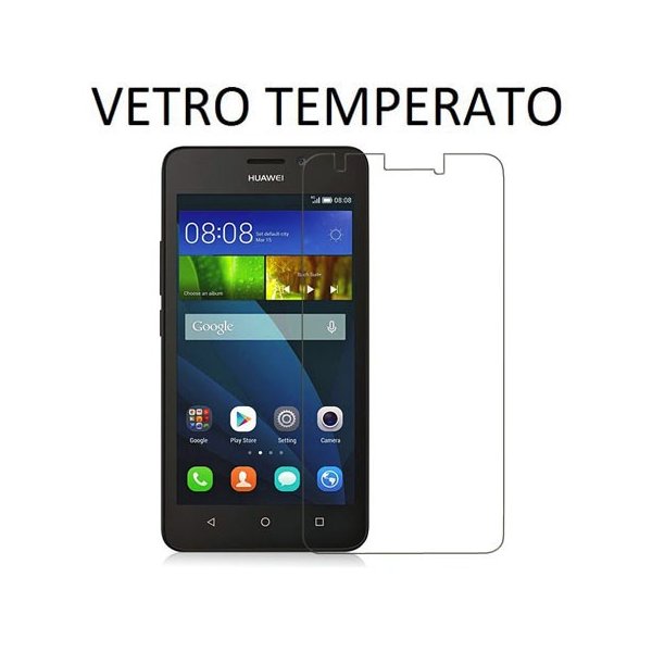 PELLICOLA PROTEGGI DISPLAY VETRO TEMPERATO 0,33mm per HUAWEI ASCEND Y635