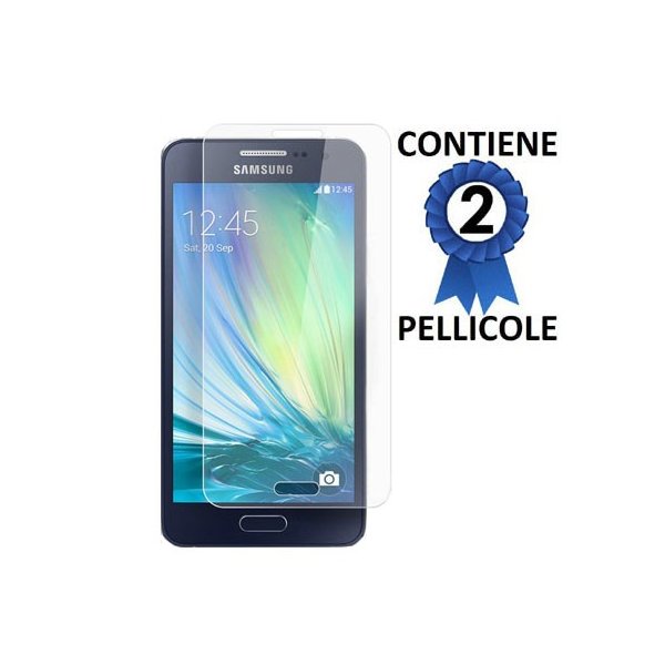 PELLICOLA PROTEGGI DISPLAY per SAMSUNG SM-A800F GALAXY A8 CONFEZIONE 2 PEZZI