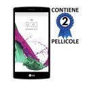 PELLICOLA PROTEGGI DISPLAY per LG G4 BEAT, G4S, H735 CONFEZIONE 2 PEZZI