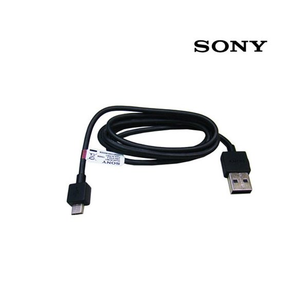 CAVO MICRO USB ORIGINALE SONY EC801 - COLORE NERO BULK