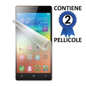 PELLICOLA PROTEGGI DISPLAY per LENOVO VIBE X2 CONFEZIONE 2 PEZZI