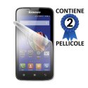 PELLICOLA PROTEGGI DISPLAY per LENOVO A328 CONFEZIONE 2 PEZZI