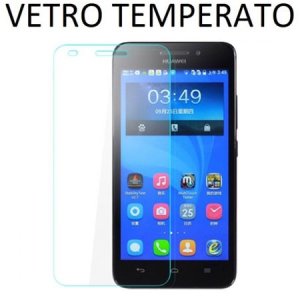 PELLICOLA PROTEGGI DISPLAY VETRO TEMPERATO 0,33mm per HUAWEI ASCEND G620s, HONOR 4 PLAY