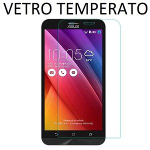 PELLICOLA PROTEGGI DISPLAY VETRO TEMPERATO 0,33mm per ASUS ZENFONE 2, ZE550ML, ZE551ML, 5.5" POLLICI