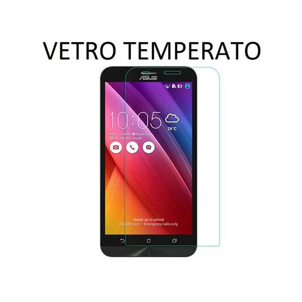 PELLICOLA PROTEGGI DISPLAY VETRO TEMPERATO 0,33mm per ASUS ZENFONE 2, ZE550ML, ZE551ML, 5.5" POLLICI