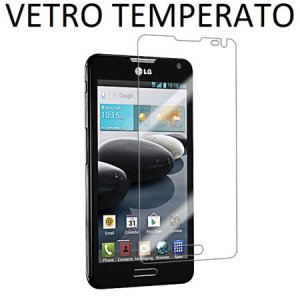 PELLICOLA PROTEGGI DISPLAY VETRO TEMPERATO 0,33mm per LG OPTIMUS F6, D500, D505