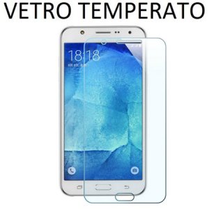 PELLICOLA PROTEGGI DISPLAY VETRO TEMPERATO 0,33mm per SAMSUNG SM-J700F GALAXY J7