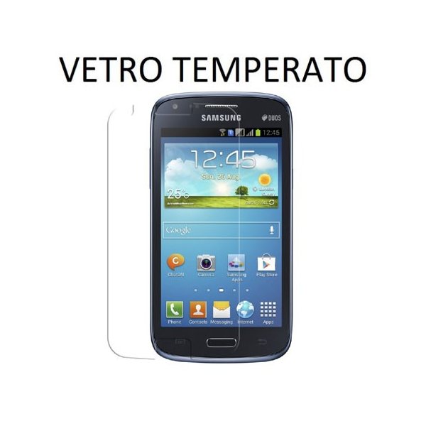 PELLICOLA PROTEGGI DISPLAY VETRO TEMPERATO 0,33mm per SAMSUNG GALAXY I8260 GALAXY CORE, I8262 GALAXY CORE DUOS