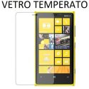 PELLICOLA PROTEGGI DISPLAY VETRO TEMPERATO 0,33mm per NOKIA LUMIA 920