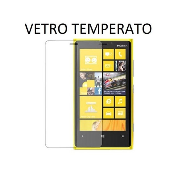 PELLICOLA PROTEGGI DISPLAY VETRO TEMPERATO 0,33mm per NOKIA LUMIA 920