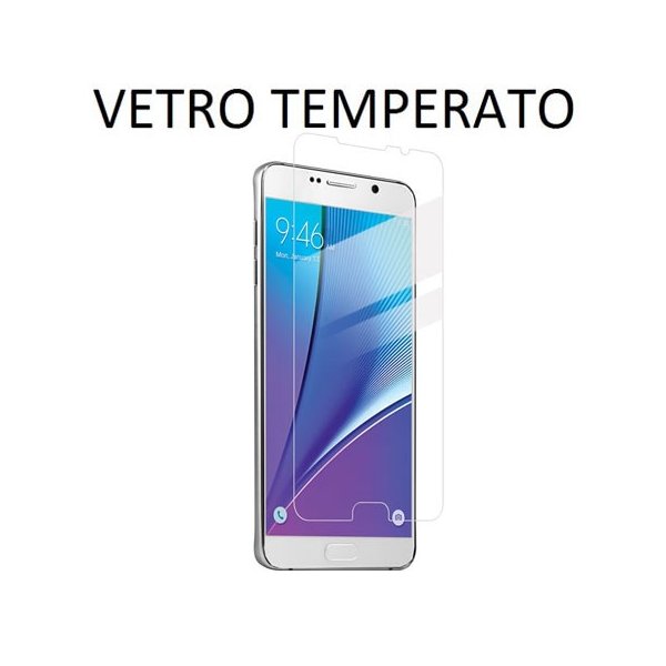 PELLICOLA PROTEGGI DISPLAY VETRO TEMPERATO 0,33mm per SAMSUNG N920 GALAXY NOTE 5