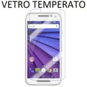 PELLICOLA PROTEGGI DISPLAY VETRO TEMPERATO 0,33mm per MOTOROLA MOTO G3, MOTO G3 DUAL SIM