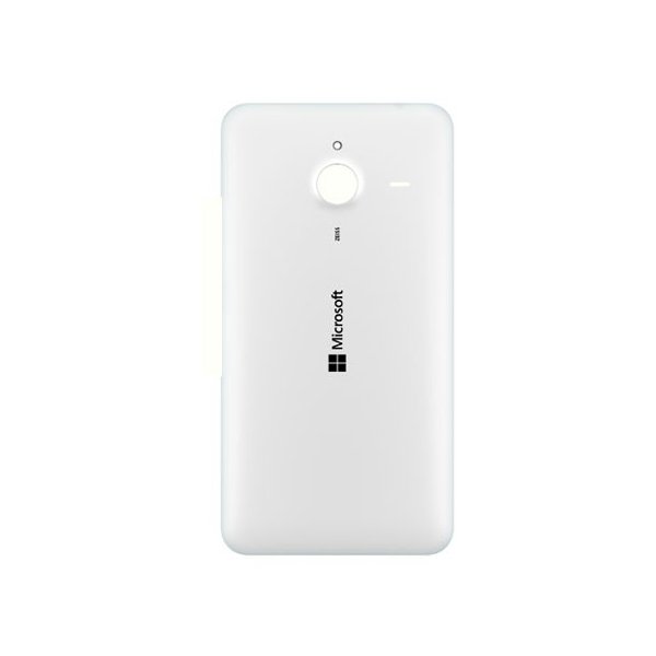 COPRI BATTERIA ORIGINALE MICROSOFT per LUMIA 640 XL COLORE BIANCO BULK