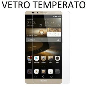 PELLICOLA PROTEGGI DISPLAY VETRO TEMPERATO 0,33mm per HUAWEI ASCEND MATE 7