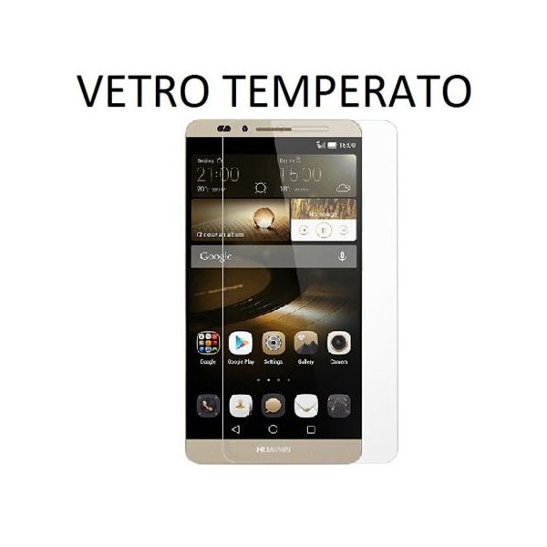 PELLICOLA PROTEGGI DISPLAY VETRO TEMPERATO 0,33mm per HUAWEI ASCEND MATE 7