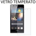 PELLICOLA PROTEGGI DISPLAY VETRO TEMPERATO 0,33mm per HUAWEI ASCEND P6