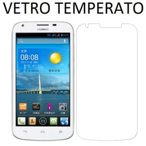 PELLICOLA PROTEGGI DISPLAY VETRO TEMPERATO 0,33mm per HUAWEI ASCEND Y600