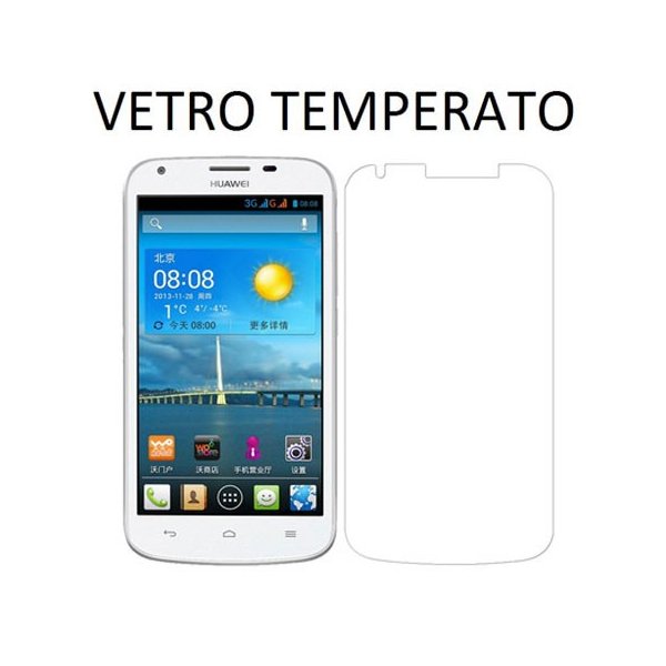 PELLICOLA PROTEGGI DISPLAY VETRO TEMPERATO 0,33mm per HUAWEI ASCEND Y600