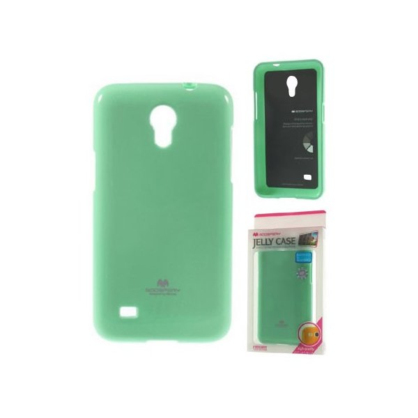 CUSTODIA GEL TPU SILICONE per SAMSUNG G3586 GALAXY CORE LITE COLORE VERDE ACQUA LUCIDO CON GLITTER ALTA QUALITA' MERCURY