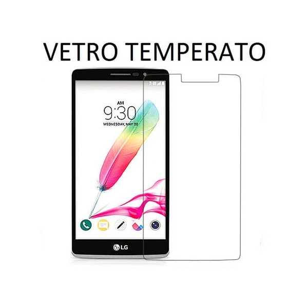 PELLICOLA PROTEGGI DISPLAY VETRO TEMPERATO 0,33mm per LG G4 STYLUS H635, G4 STYLUS DUAL H630D, G STYLO