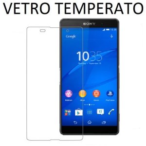 PELLICOLA PROTEGGI DISPLAY VETRO TEMPERATO 0,33mm per SONY XPERIA Z4 COMPACT