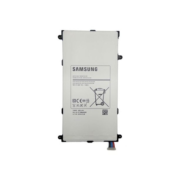 BATTERIA ORIGINALE per SAMSUNG GALAXY TAB PRO 8.4, SM-T320, SM-T321, SM-T325 4800 mAh LI-ION BULK