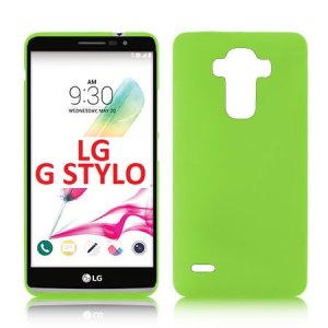 CUSTODIA GEL TPU SILICONE LUCIDA per LG G STYLO H631TN, H630 COLORE VERDE