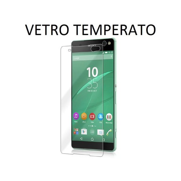 PELLICOLA PROTEGGI DISPLAY VETRO TEMPERATO 0,33mm per SONY XPERIA C5 ULTRA, XPERIA C5 ULTRA DUAL