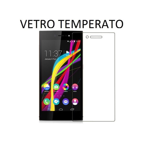 PELLICOLA PROTEGGI DISPLAY VETRO TEMPERATO 0,33mm per WIKO HIGHWAY STAR 4G