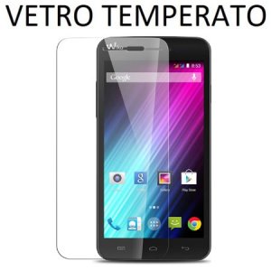 PELLICOLA PROTEGGI DISPLAY VETRO TEMPERATO 0,33mm per WIKO LENNY