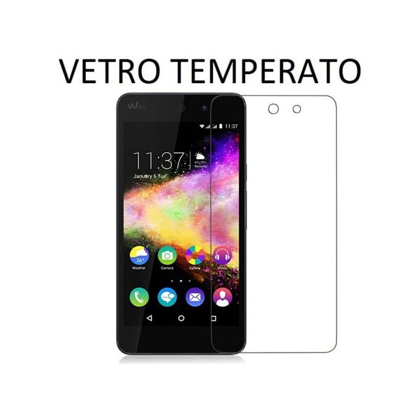 PELLICOLA PROTEGGI DISPLAY VETRO TEMPERATO 0,33mm per WIKO RAINBOW UP