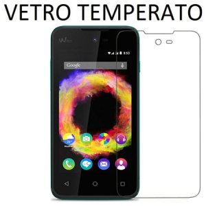 PELLICOLA PROTEGGI DISPLAY VETRO TEMPERATO 0,33mm per WIKO SUNSET 2