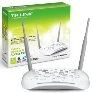 ACCESS POINT N 300Mbps CON TECNOLOGIA MIMO E QUICK SETUP SECURITY COLORE BIANCO TL-WA801N TP-LINK