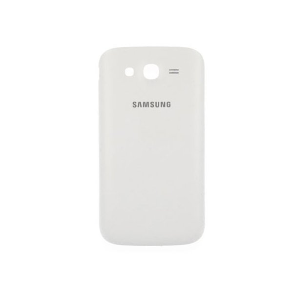 COPRI BATTERIA ORIGINALE per SAMSUNG I9060 GALAXY GRAND, I9060I GALAXY GRAND NEO PLUS COLORE BIANCO BULK