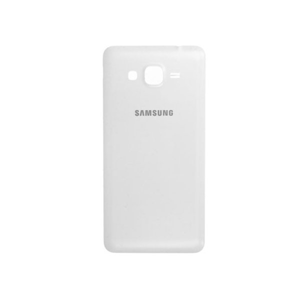 COPRI BATTERIA ORIGINALE per SAMSUNG G530H GALAXY GRAND PRIME COLORE BIANCO BULK