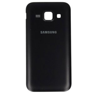 COPRI BATTERIA ORIGINALE per SAMSUNG SM-J100H GALAXY J1 COLORE NERO BULK