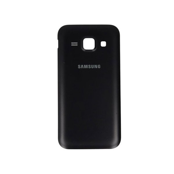 COPRI BATTERIA ORIGINALE per SAMSUNG SM-J100H GALAXY J1 COLORE NERO BULK