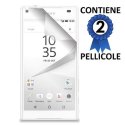 PELLICOLA PROTEGGI DISPLAY per SONY XPERIA Z5 COMPACT E5803, E5823 CONFEZIONE 2 PEZZI